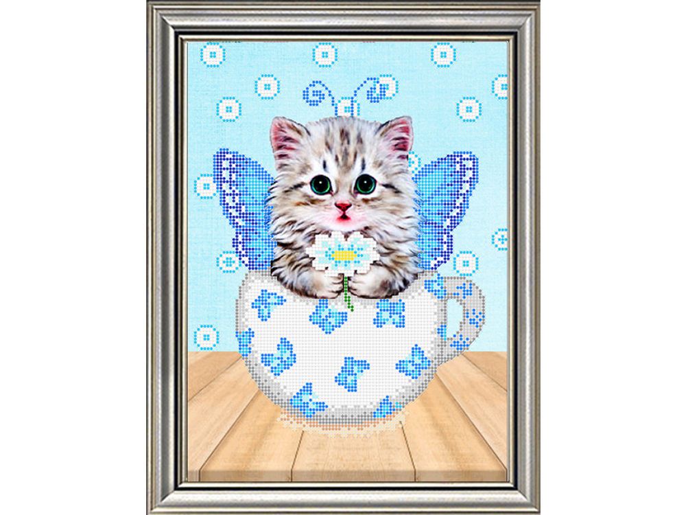 

Рисунок на ткани «Котёнок 2»