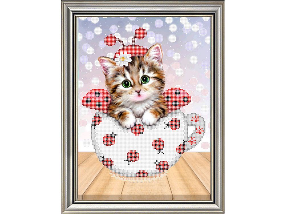 

Рисунок на ткани «Котенок 4»