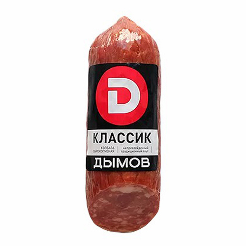 

Колбаса сырокопченая Дымов Классик полусухая 260 г