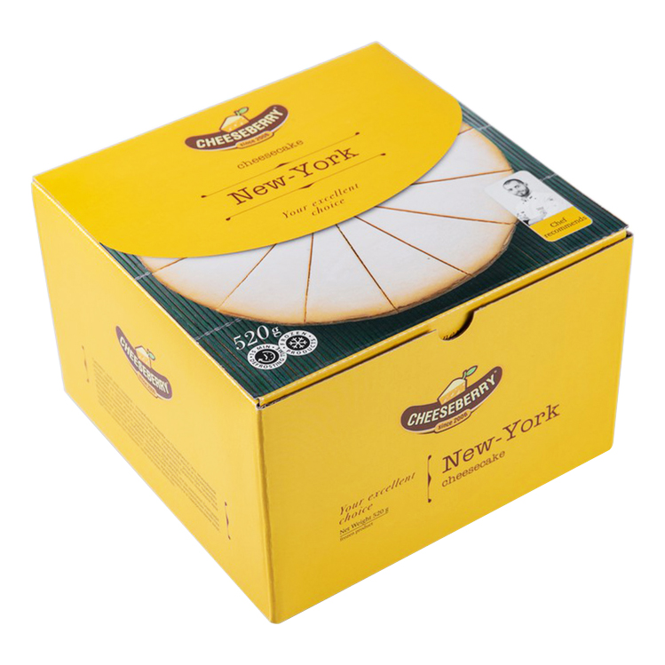 

Торт Cheeseberry Чизкейк замороженный 520 г