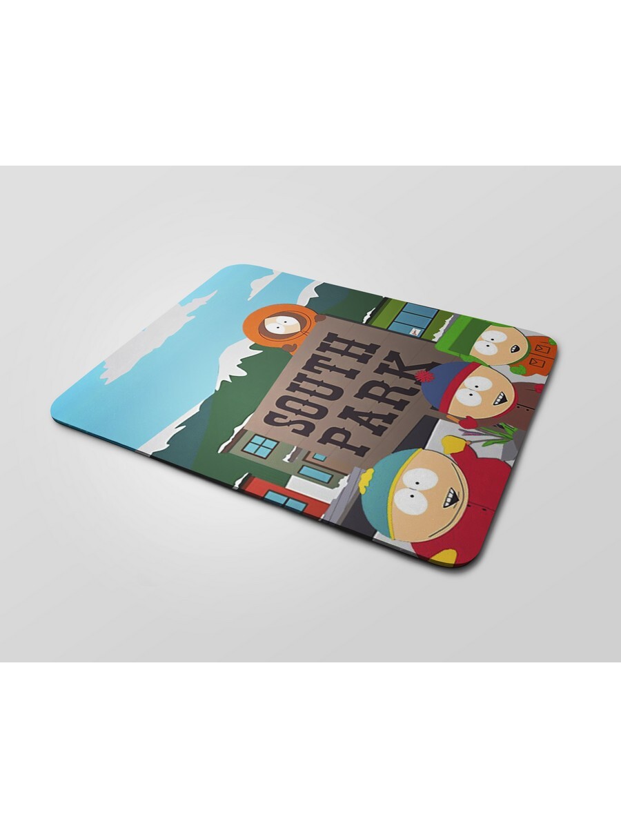 

Игровой коврик для мыши NoBrand Южный парк - 2 (XJR303), Южный парк - 2