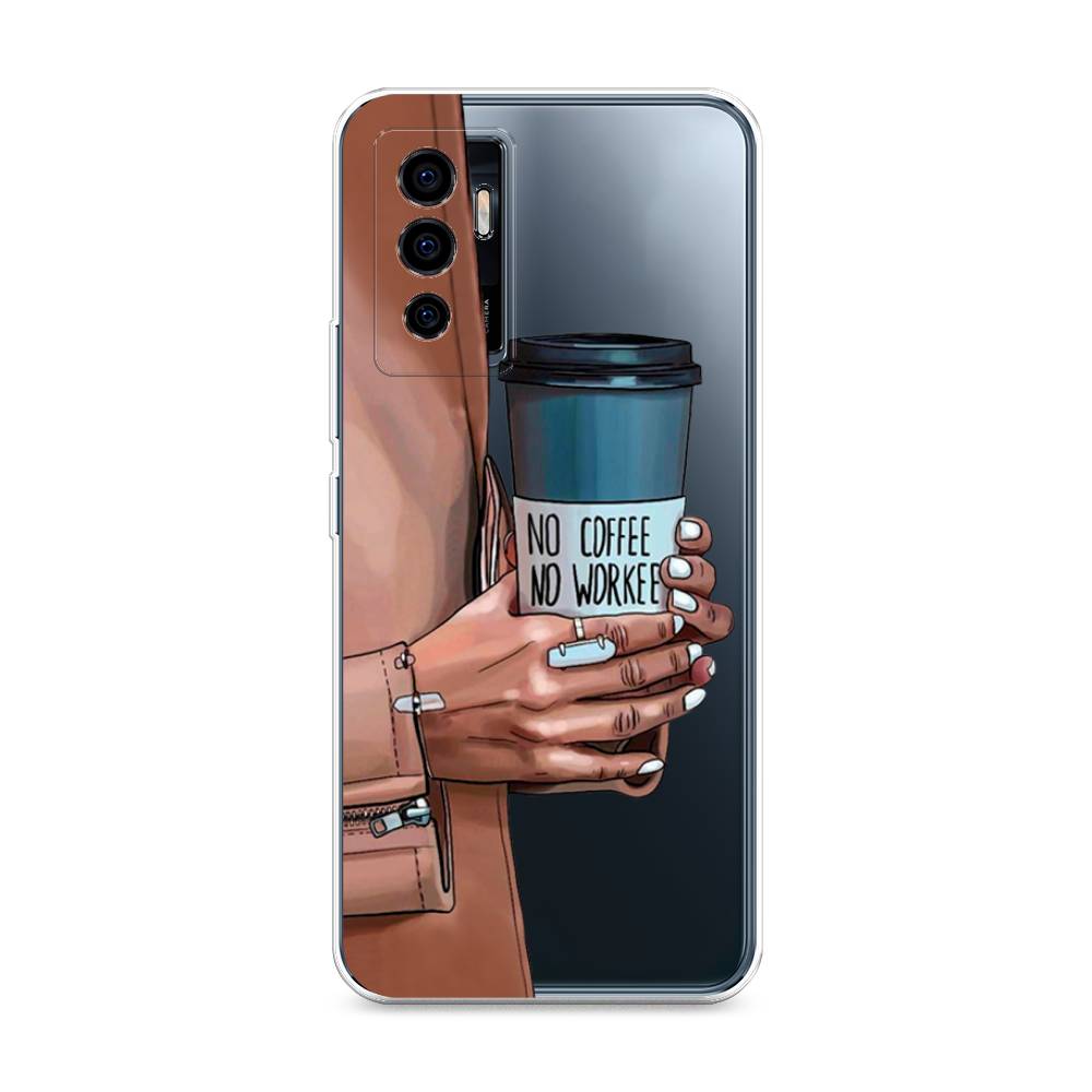 

Чехол Awog на Vivo V23e "No coffee", Разноцветный, 265950-7