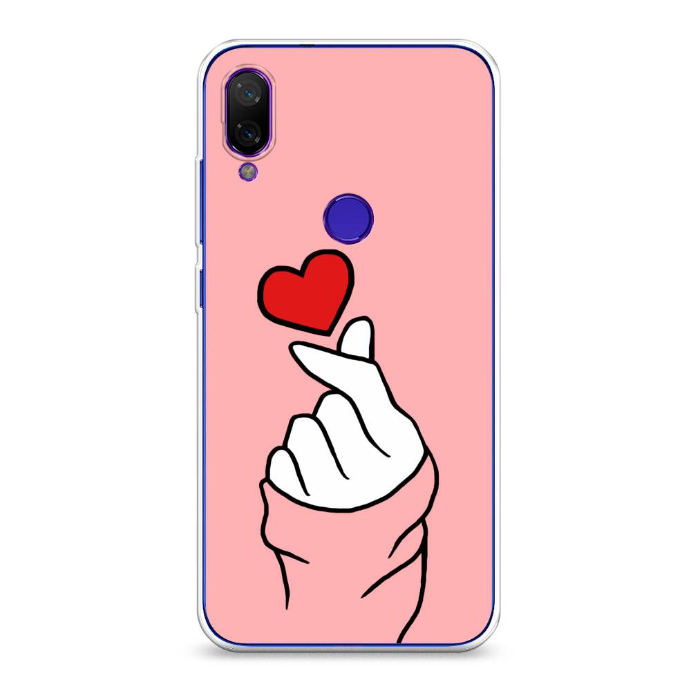 

Чехол Awog на Xiaomi Mi Play "Милое сердечко", Разноцветный, 35350-7