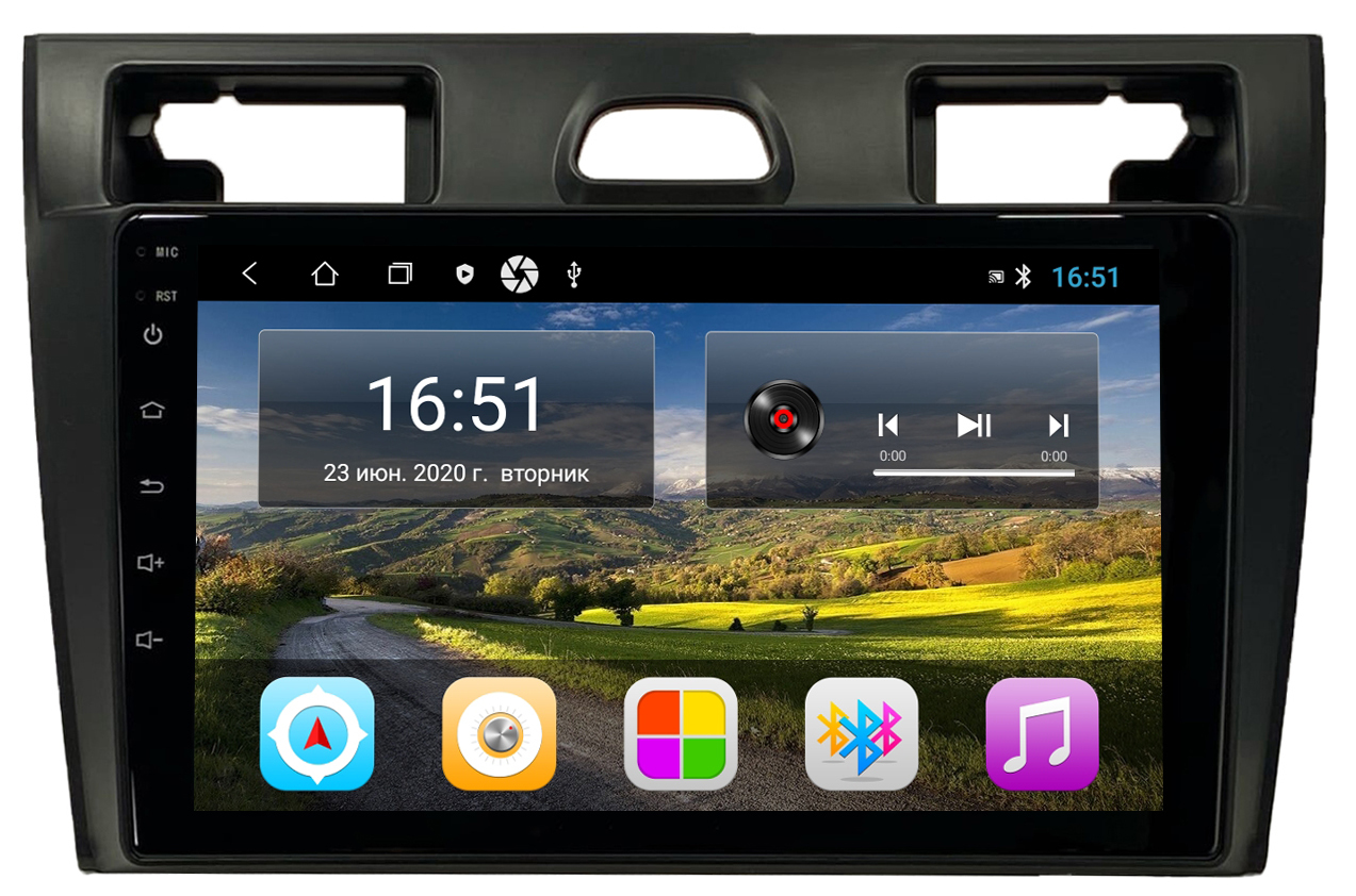 Штатная автомагнитола Zenith Ford Fiesta Форд Фиеста 2002-2008 Android 12 232GB 1969400₽