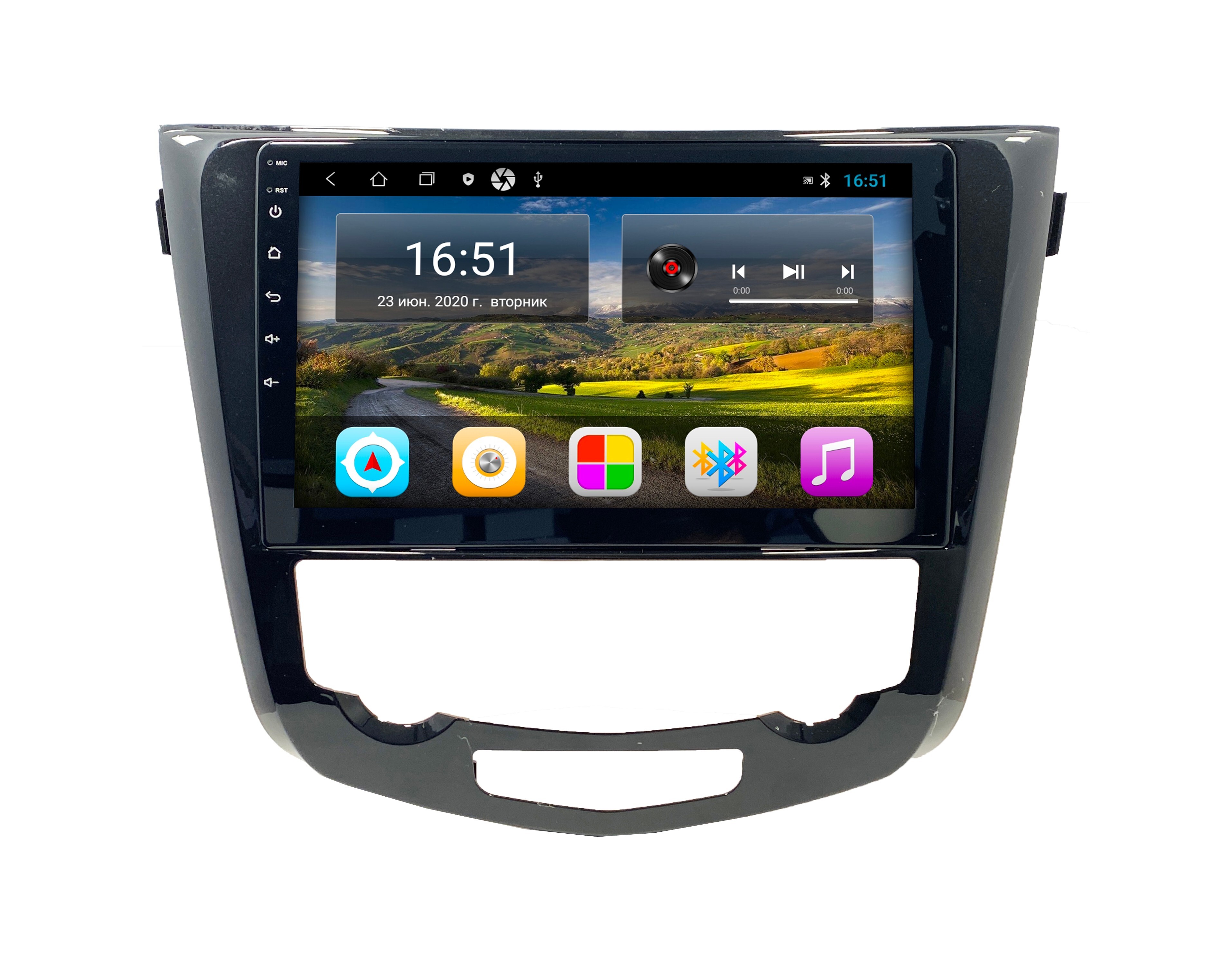 Штатная автомагнитола Zenith Nissan Qashqai ll ll рест 2014-2023 Климат контроль 1934600₽