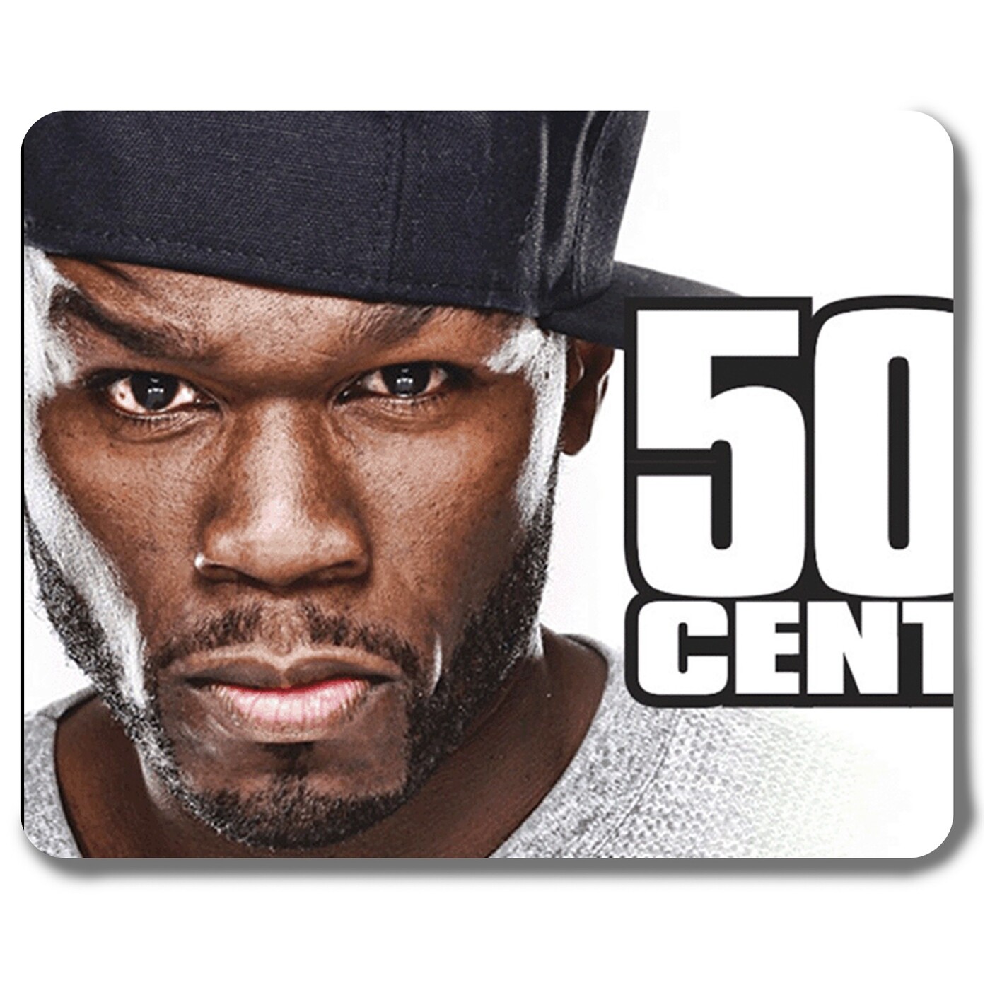 

Игровой коврик для мыши NoBrand 50 cent - 201 (XJR311), 50 cent - 201