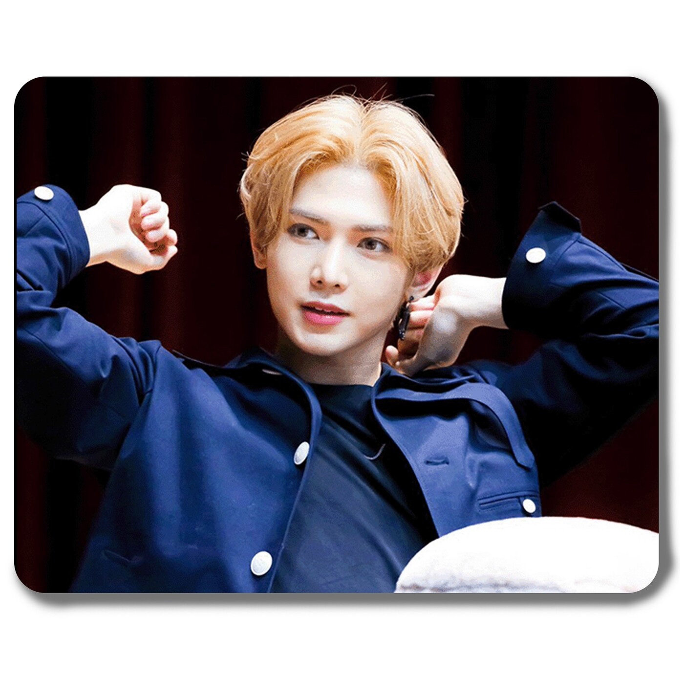 

Игровой коврик для мыши NoBrand ATEEZ kpop Ёсан - 2 (XJR324), ATEEZ kpop Ёсан - 2
