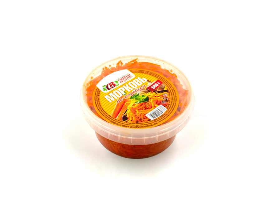

Морковь Сытно Вкусно По-корейски 500 г