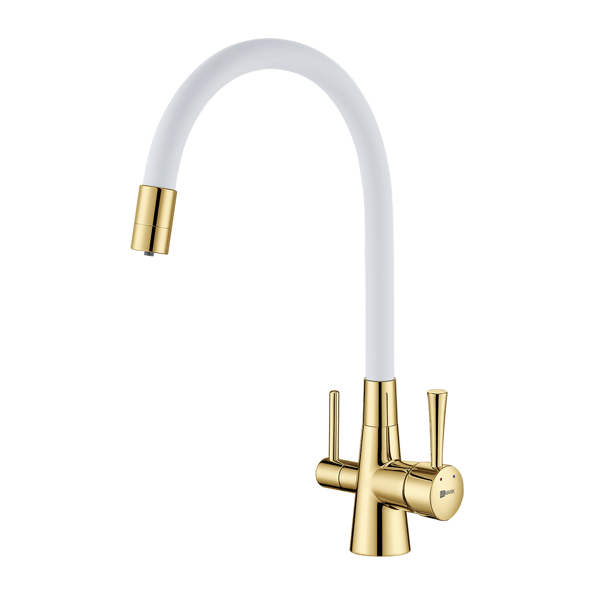 фото Смеситель lemark lm3075g-wh