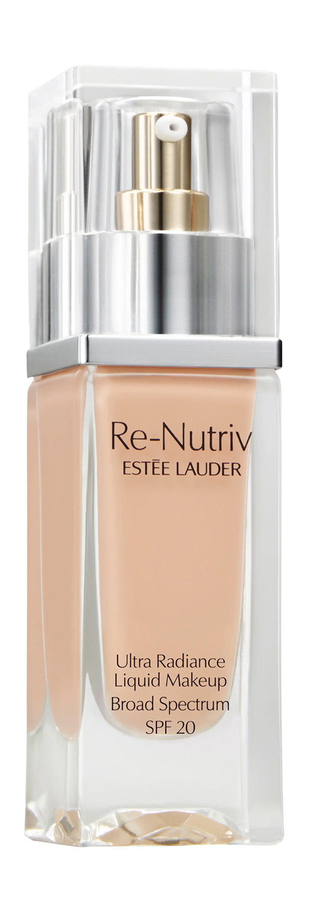 

Тональный крем Estee Lauder Re-Nutriv Ultra Radiance Liquid Makeup SPF 20 30 мл 3N1