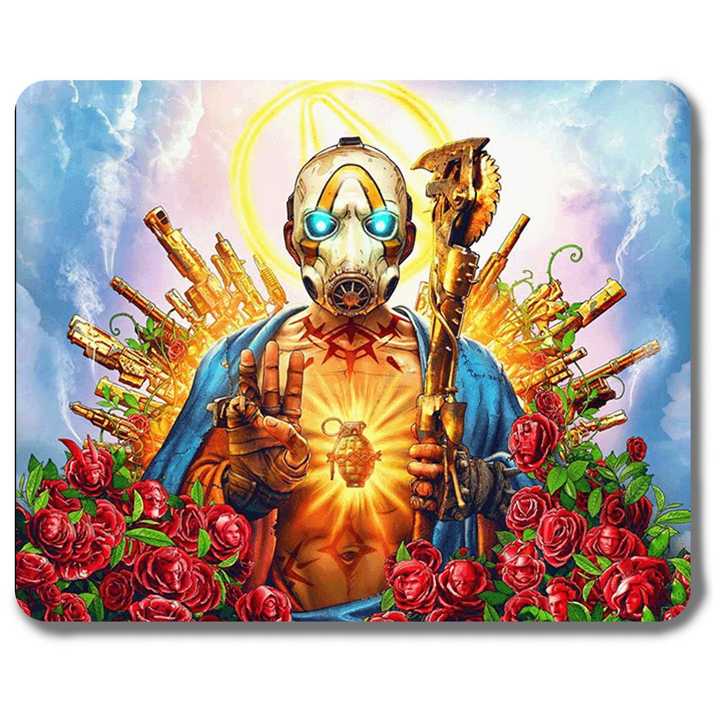 

Игровой коврик для мыши NoBrand Borderlands 3 - 4 (XJR337), Borderlands 3 - 4