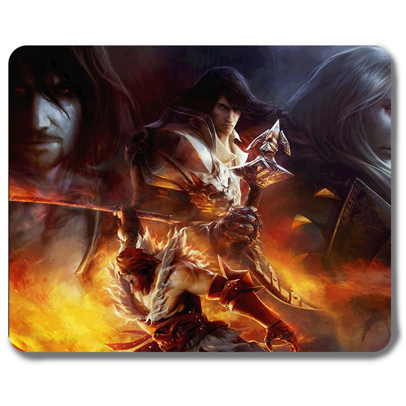 

Игровой коврик для мыши NoBrand Castlevania - 4 (XJR338), Castlevania - 4