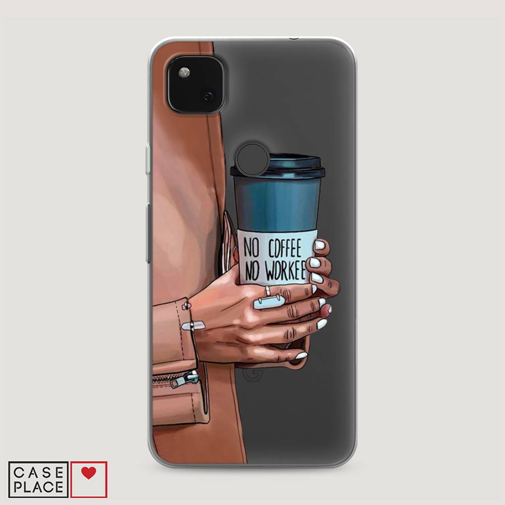 

Чехол Awog на Google Pixel 4A "No coffee", Разноцветный, 270650-7