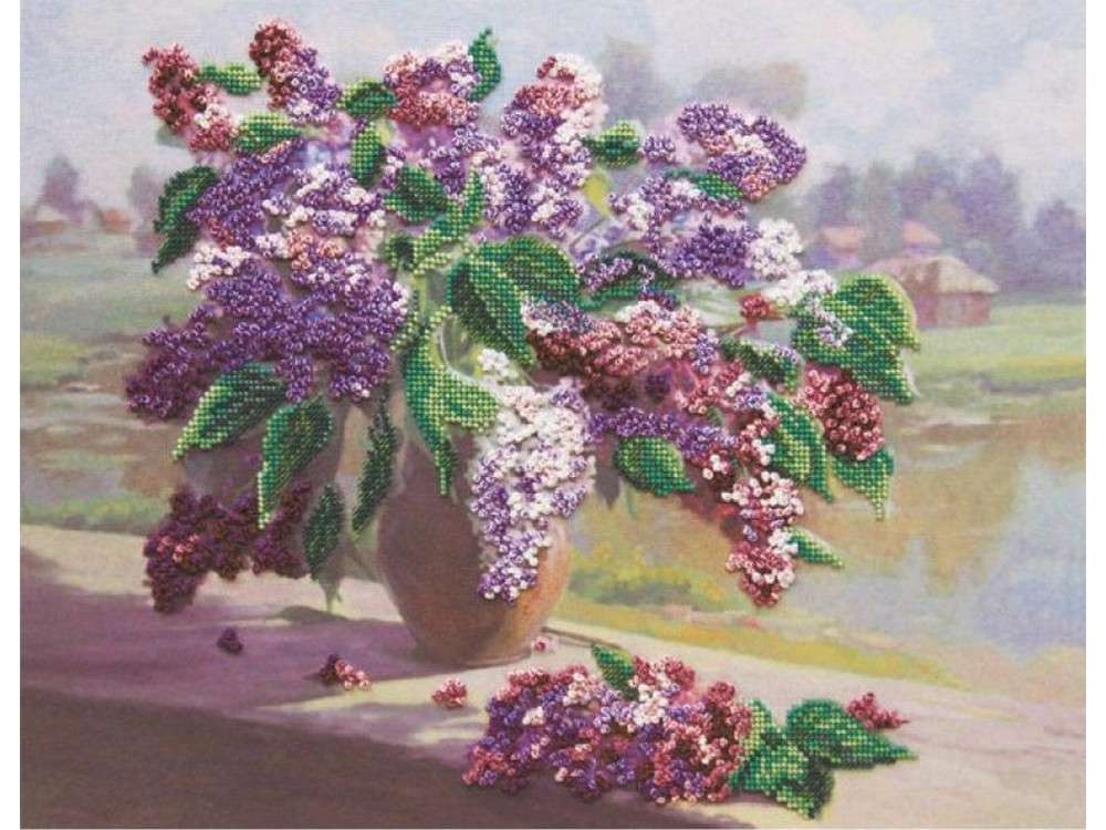 

Набор для вышивания «Сирень»