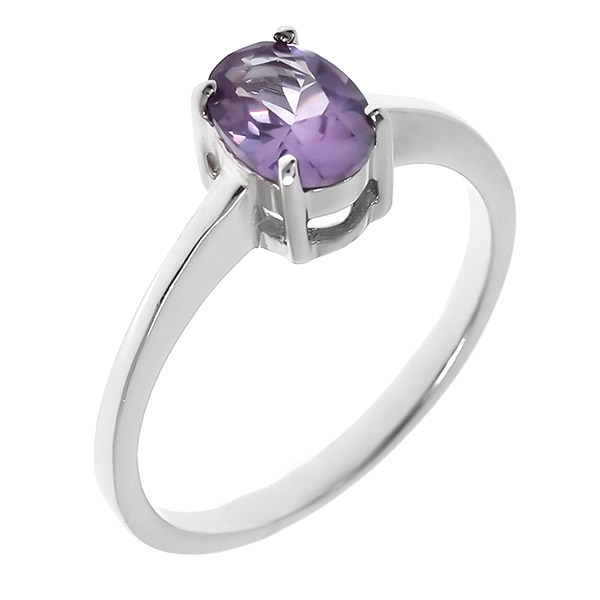

Кольцо из серебра с александритом р. 17.5 Balex Jewellery 1405936826