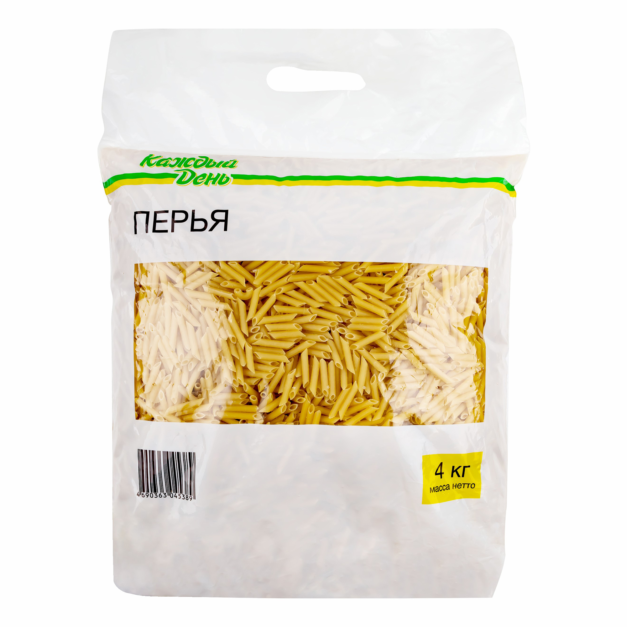 

Макаронные изделия Каждый День Перья 4 кг