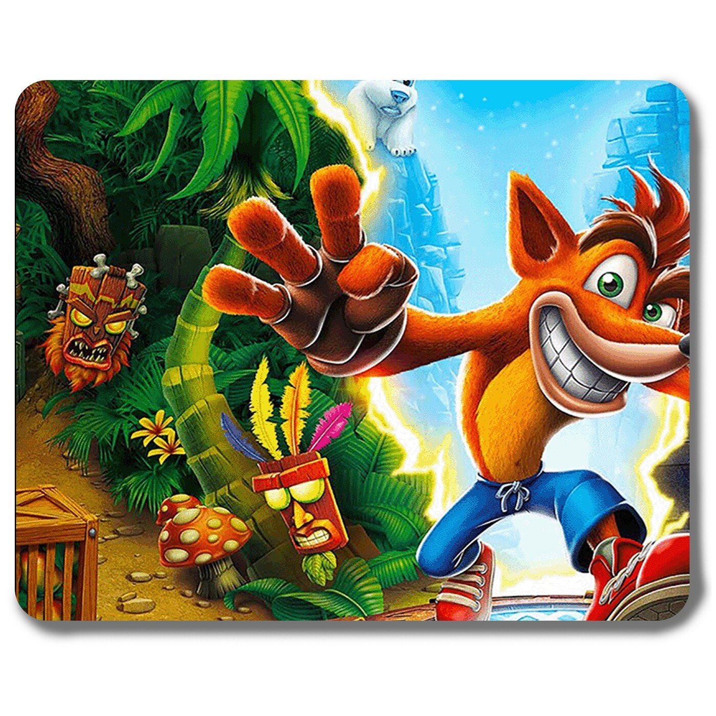 

NoBrand crash bandicoot - 3 (XJR352), crash bandicoot - 3