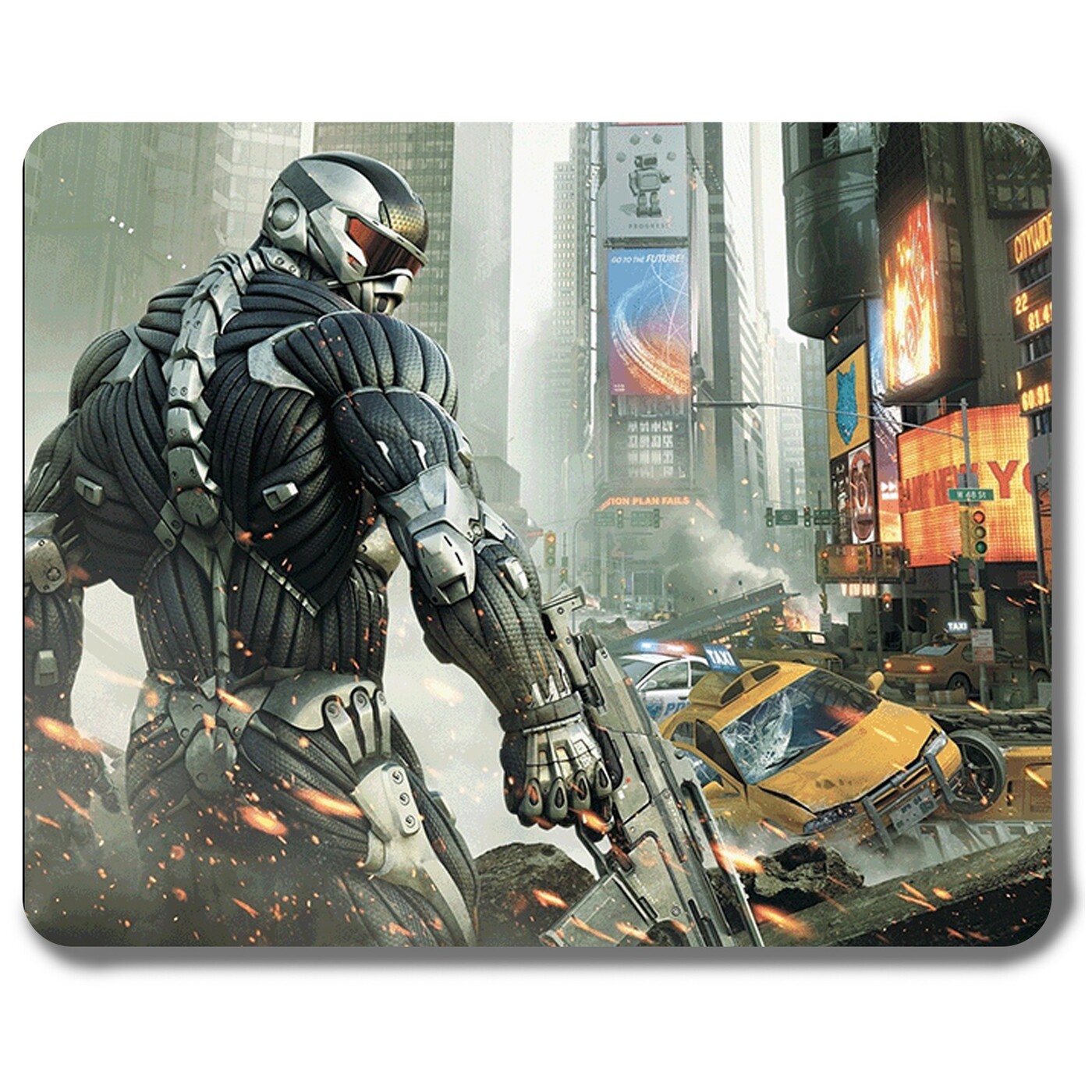 

Игровой коврик для мыши NoBrand Crysis - 2 (XJR355), Crysis - 2