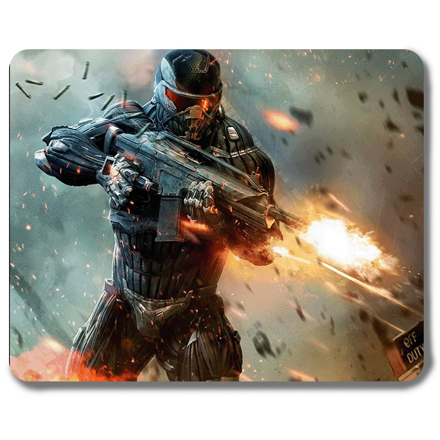 

Игровой коврик для мыши NoBrand Crysis - 3 (XJR356), Crysis - 3