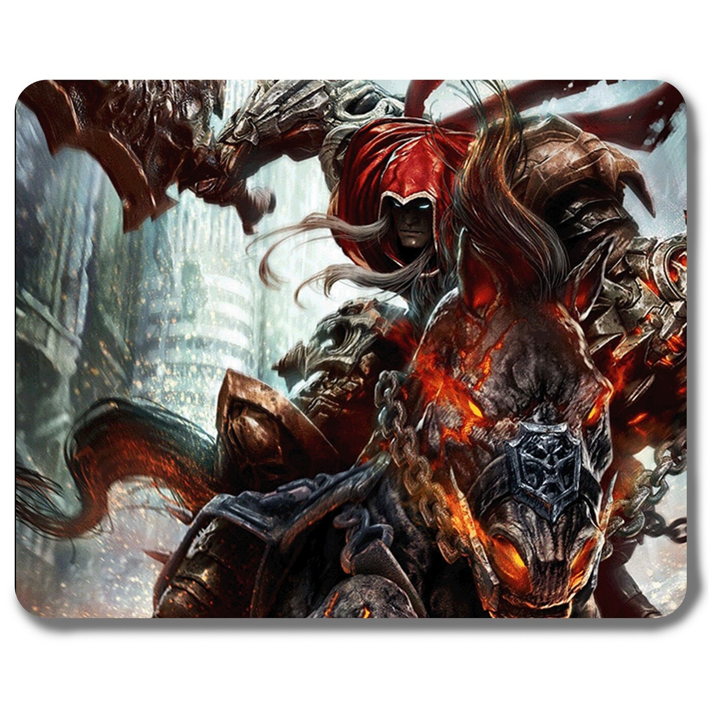 

Игровой коврик для мыши NoBrand Darksiders - 5 (XJR366), Darksiders - 5
