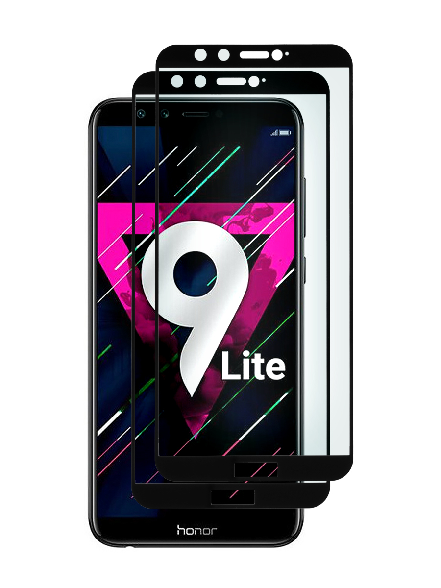 

Защитное стекло Zibelino 5D для Honor 9 Lite черный, с рамкой, ZTG2-5D-HUA-HON-9-LT