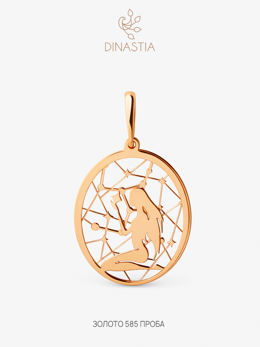 

Кулон из золота DINASTIA GOLD 501568, 501568