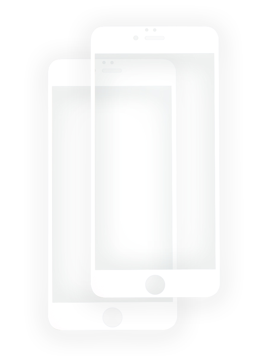 

Защитное стекло Zibelino 5D для Apple iPhone 6 Plus белый, с рамкой, ZTG2-5D-IPH6-PLS