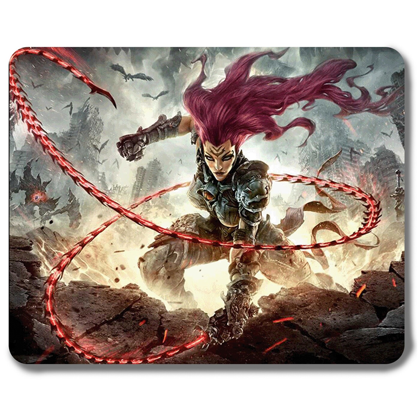 

Игровой коврик для мыши NoBrand Darksiders - 7 (XJR368), Darksiders - 7