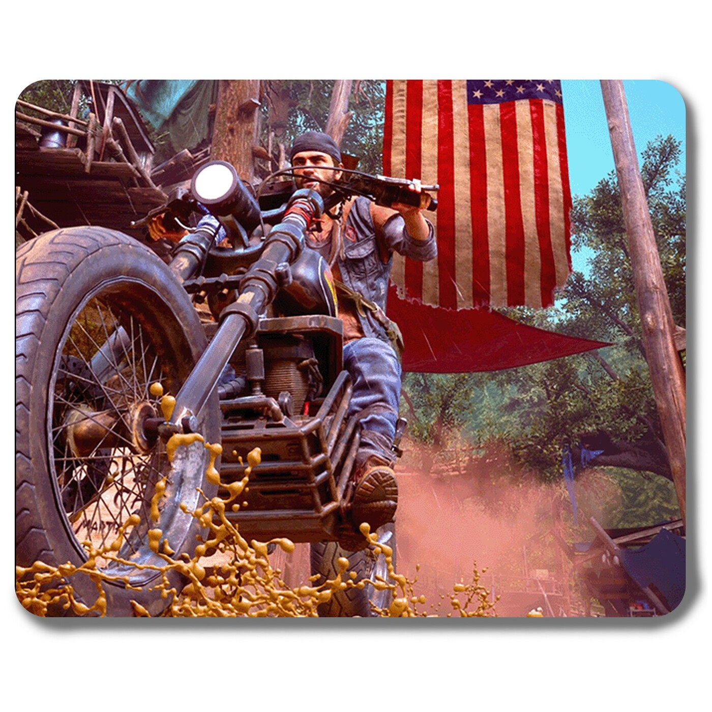 

Игровой коврик для мыши NoBrand days gone - 1 (XJR369), days gone - 1
