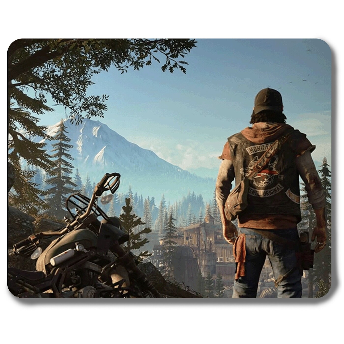 

Игровой коврик для мыши NoBrand days gone - 2 (XJR370), days gone - 2