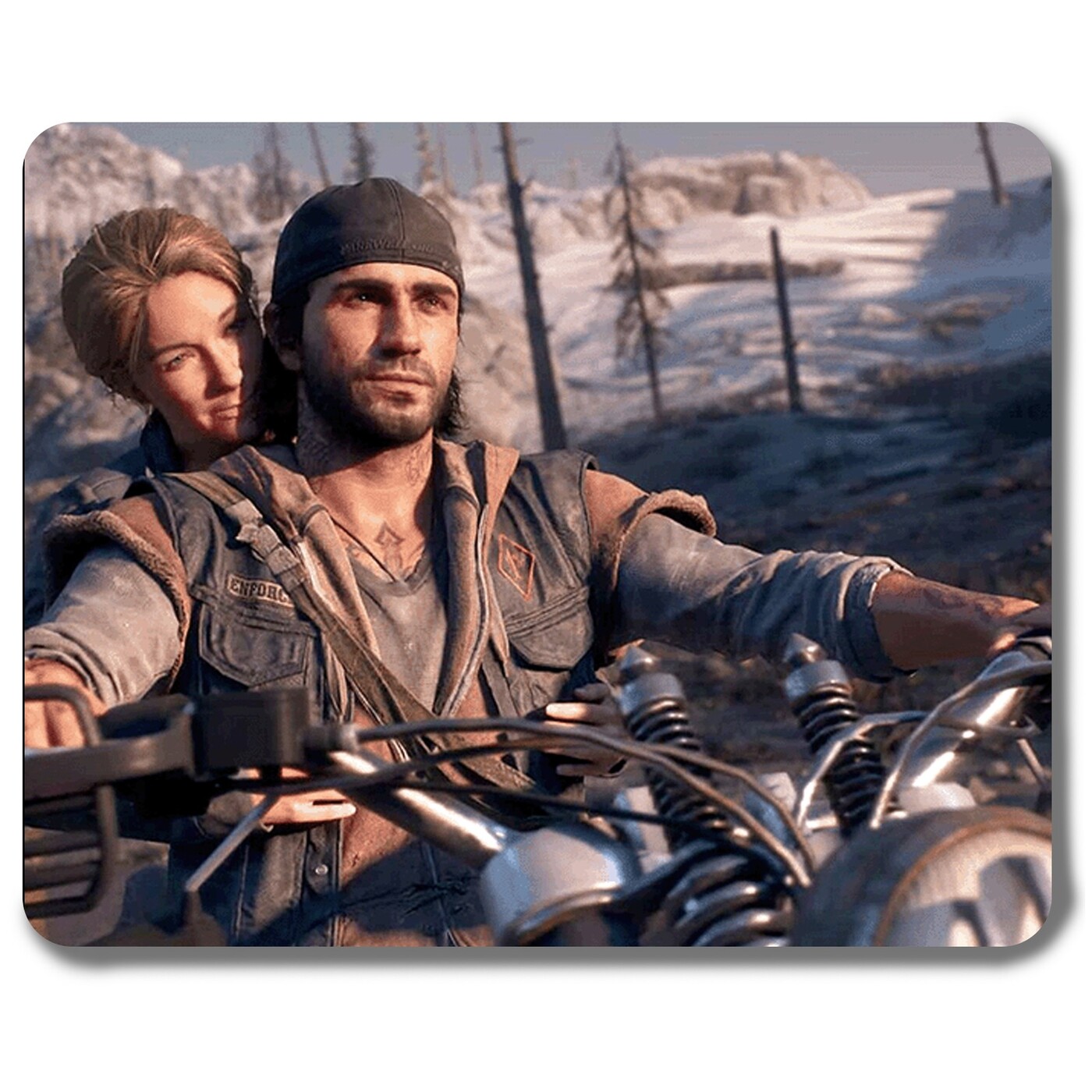 

Игровой коврик для мыши NoBrand days gone - 3 (XJR371), days gone - 3