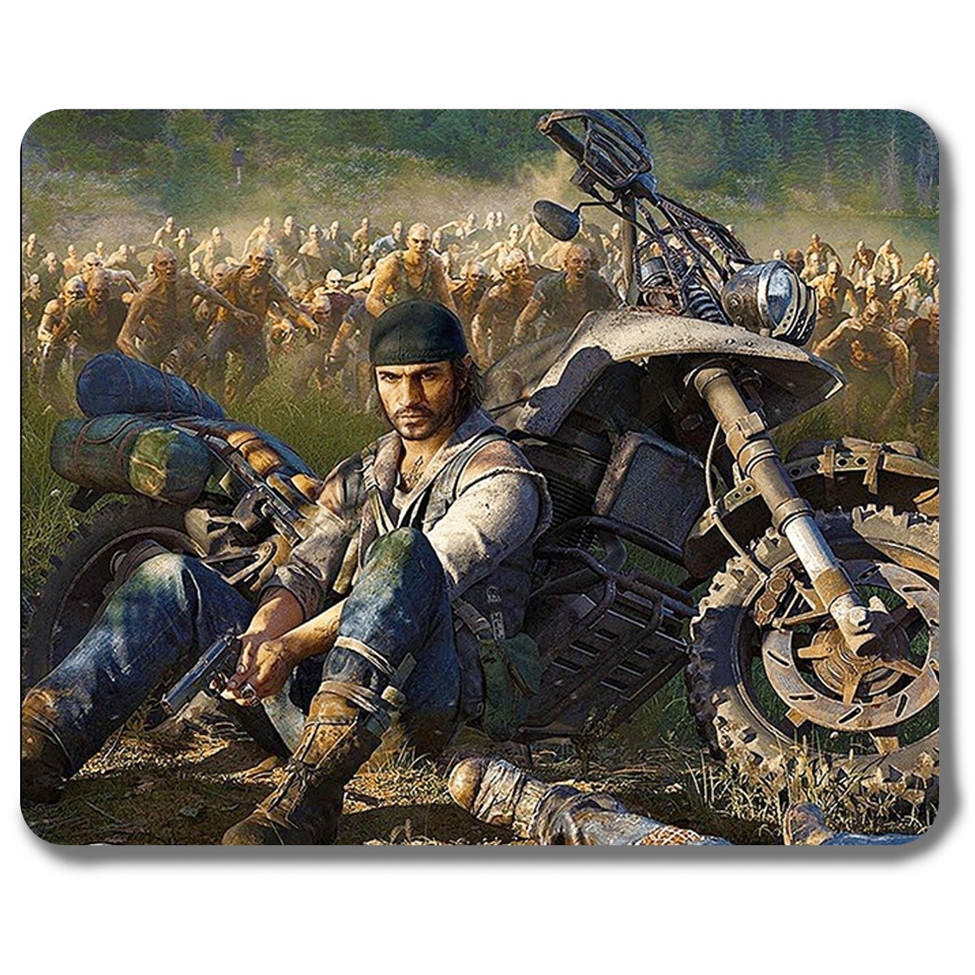

Игровой коврик для мыши NoBrand days gone - 4 (XJR372), days gone - 4