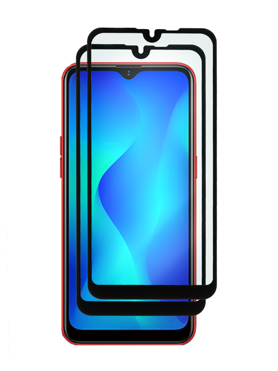 

Защитное стекло Zibelino 5D для Oppo A1k, Realme C2 6.1" черный, ZTG2-5D-OPPO-A1K