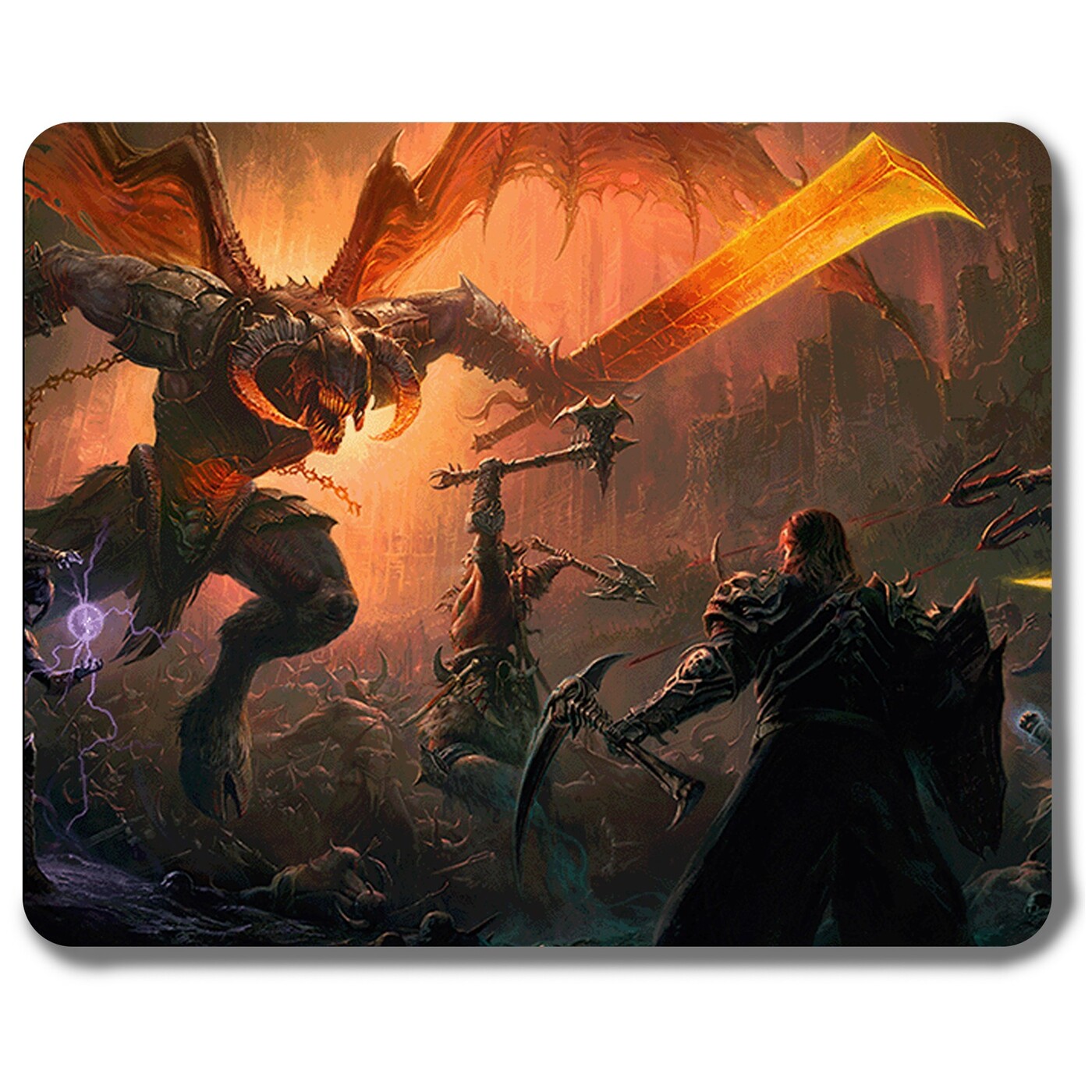 

Игровой коврик для мыши NoBrand Diablo - 1 (XJR400), Diablo - 1