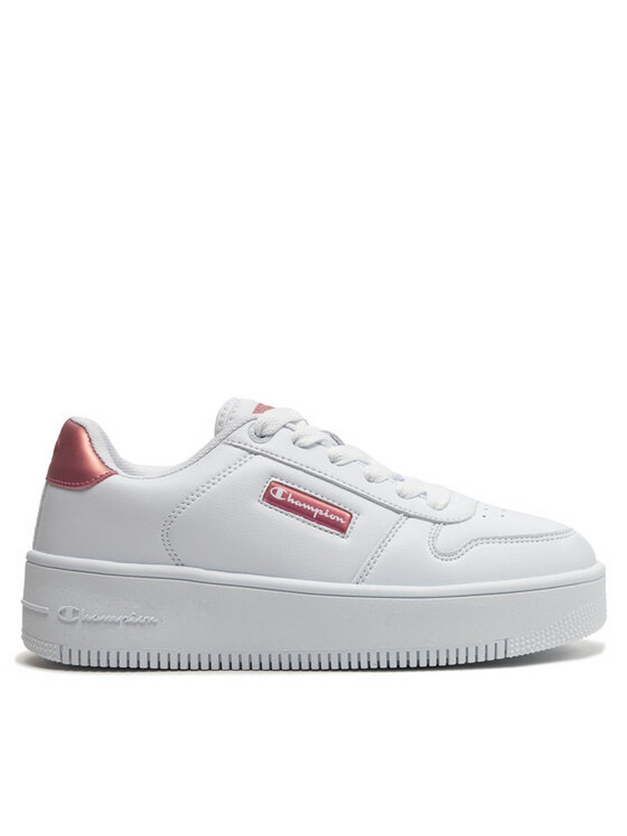 

Кеды женские Champion Rebound Platform Glitz Low Cut Shoe S11656-CHA-WW008 белые 39 EU, Белый, Rebound Platform Glitz Low Cut Shoe S11656-CHA-WW008
