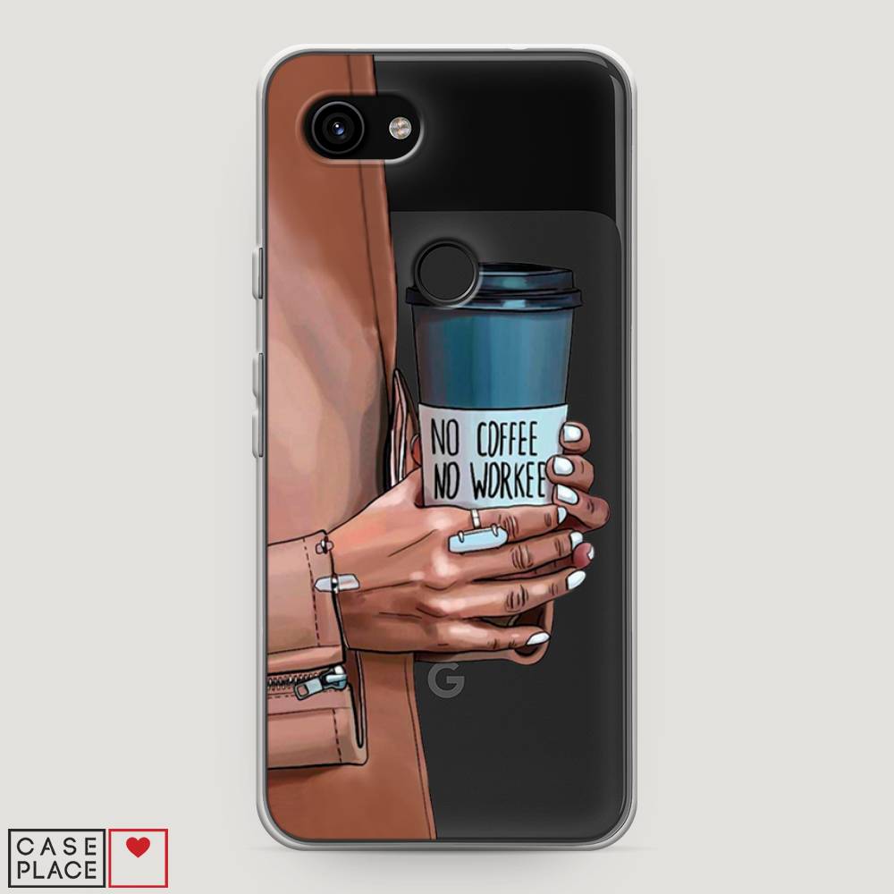 

Чехол Awog на Google Pixel 3a "No coffee", Разноцветный, 270150-7
