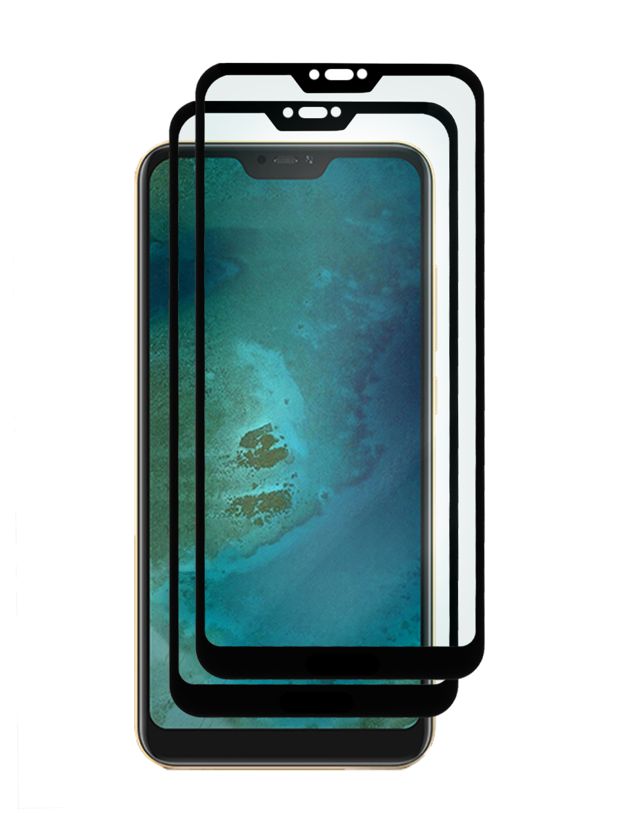 

Защитное стекло Zibelino 5D для Xiaomi Mi A2 Lite, Redmi 6 Pro черный, с рамкой, ZTG2-5D-XMI-A2-LT