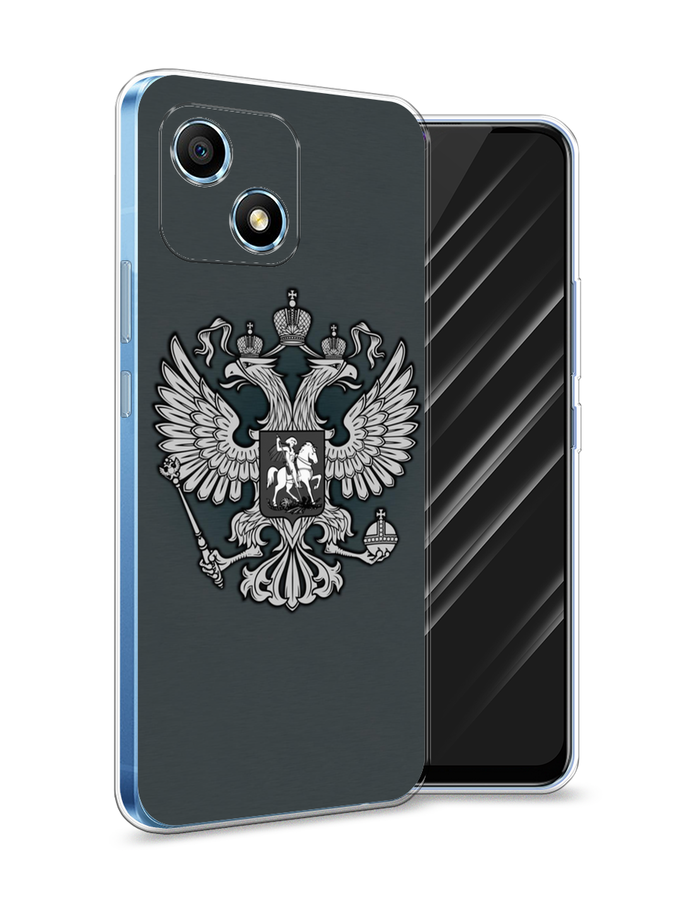

Чехол Awog на Honor Play 30 "Герб России серый", Разноцветный, 6108750-5