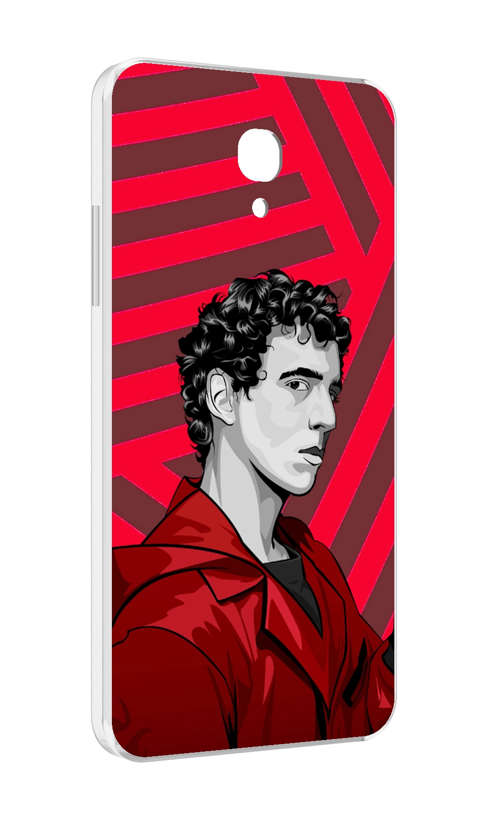 

Чехол MyPads Рио-бумажный-дом для Lenovo Vibe P2 5.5 (P2a42), Прозрачный, Tocco