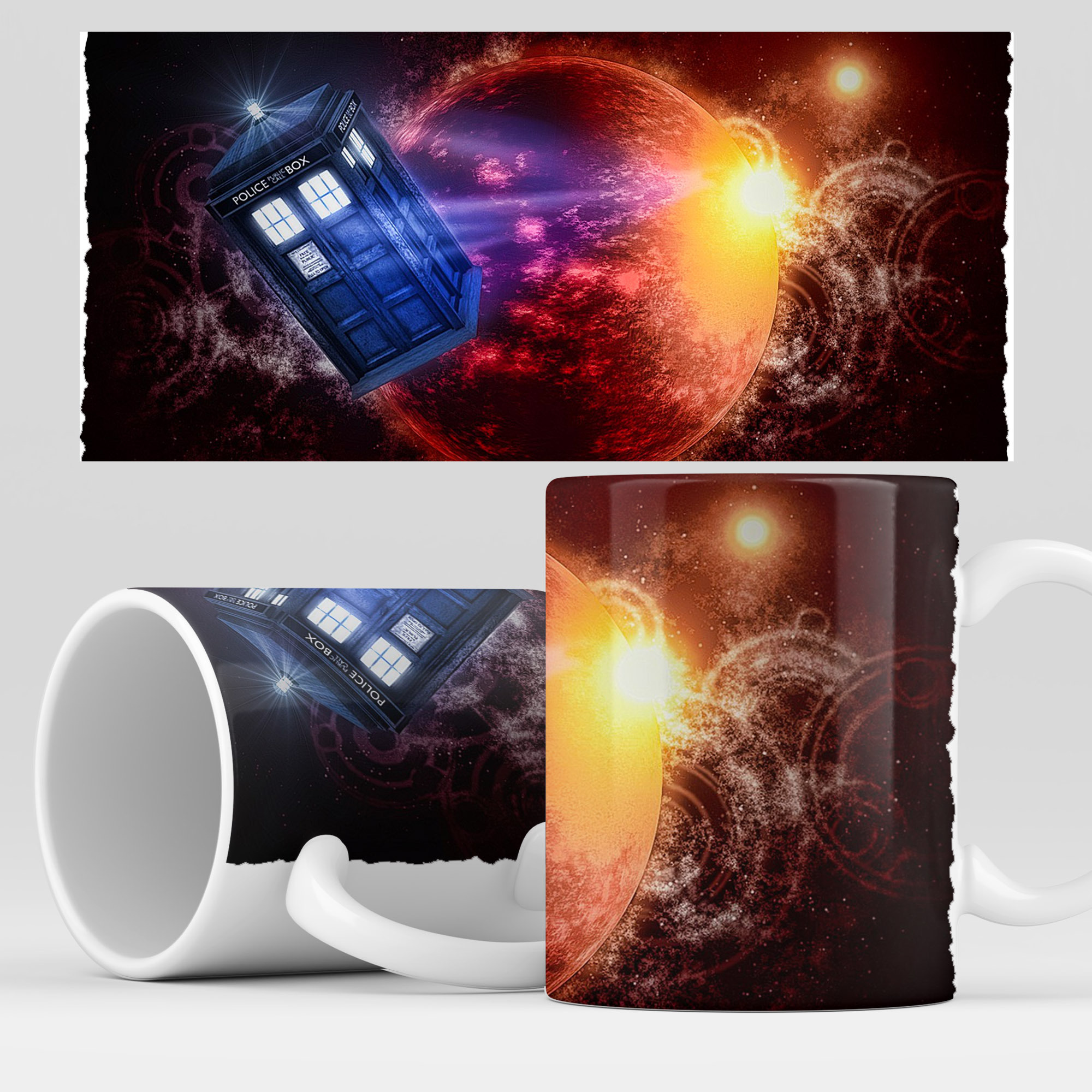 

Кружка RocketCup с принтом "Доктор Кто", DoctorWho06