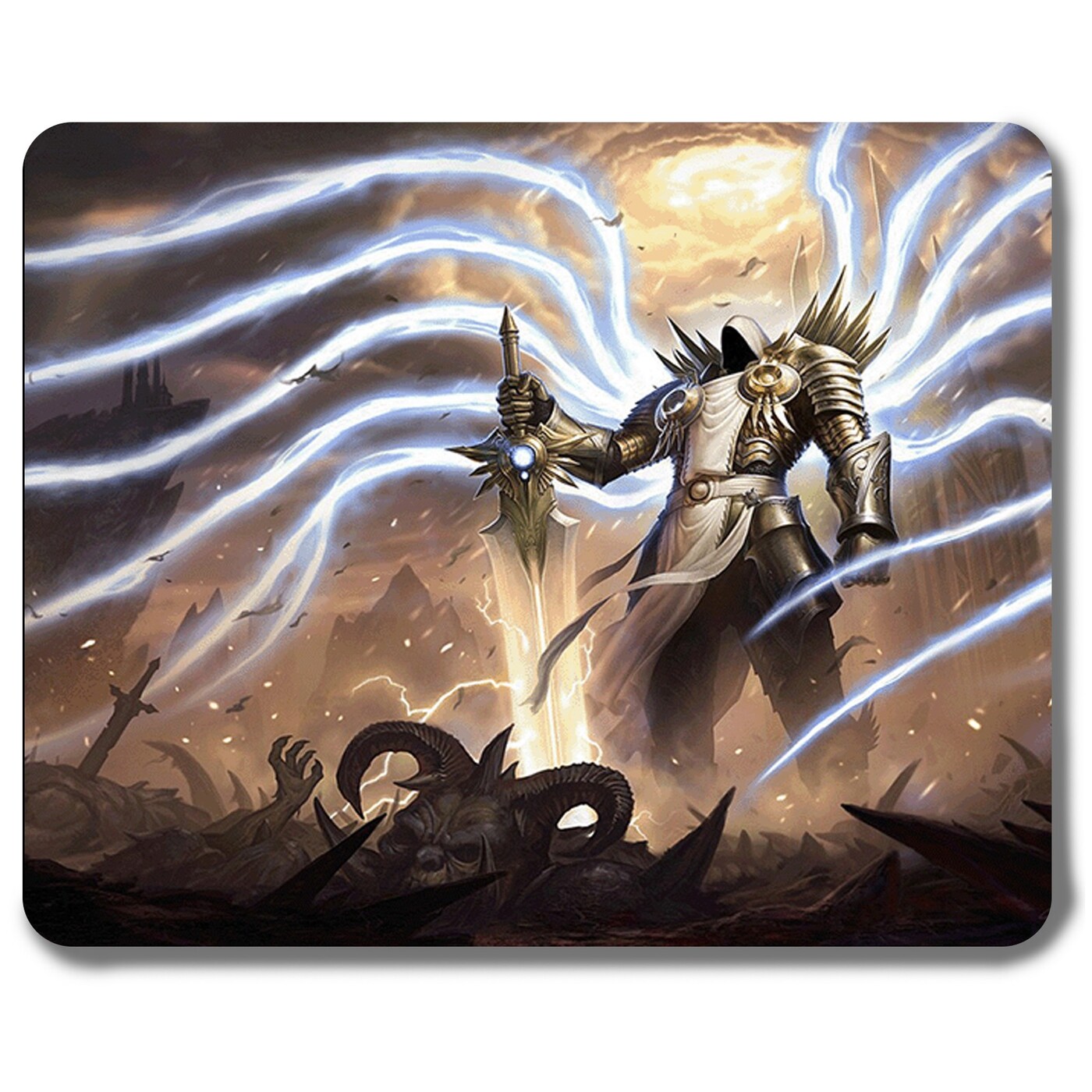 

Игровой коврик для мыши NoBrand Diablo - 5 (XJR403), Diablo - 5