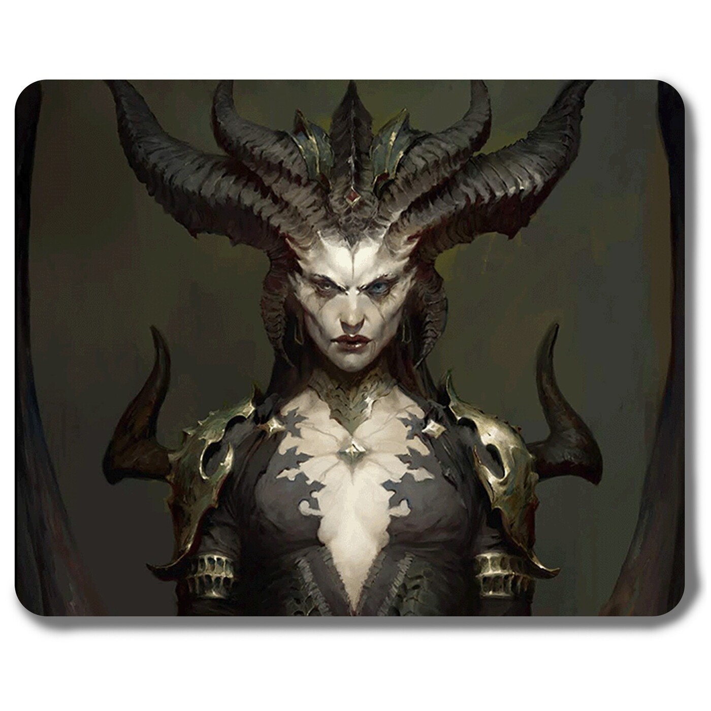 

Игровой коврик для мыши NoBrand Diablo - 9 (XJR405), Diablo - 9