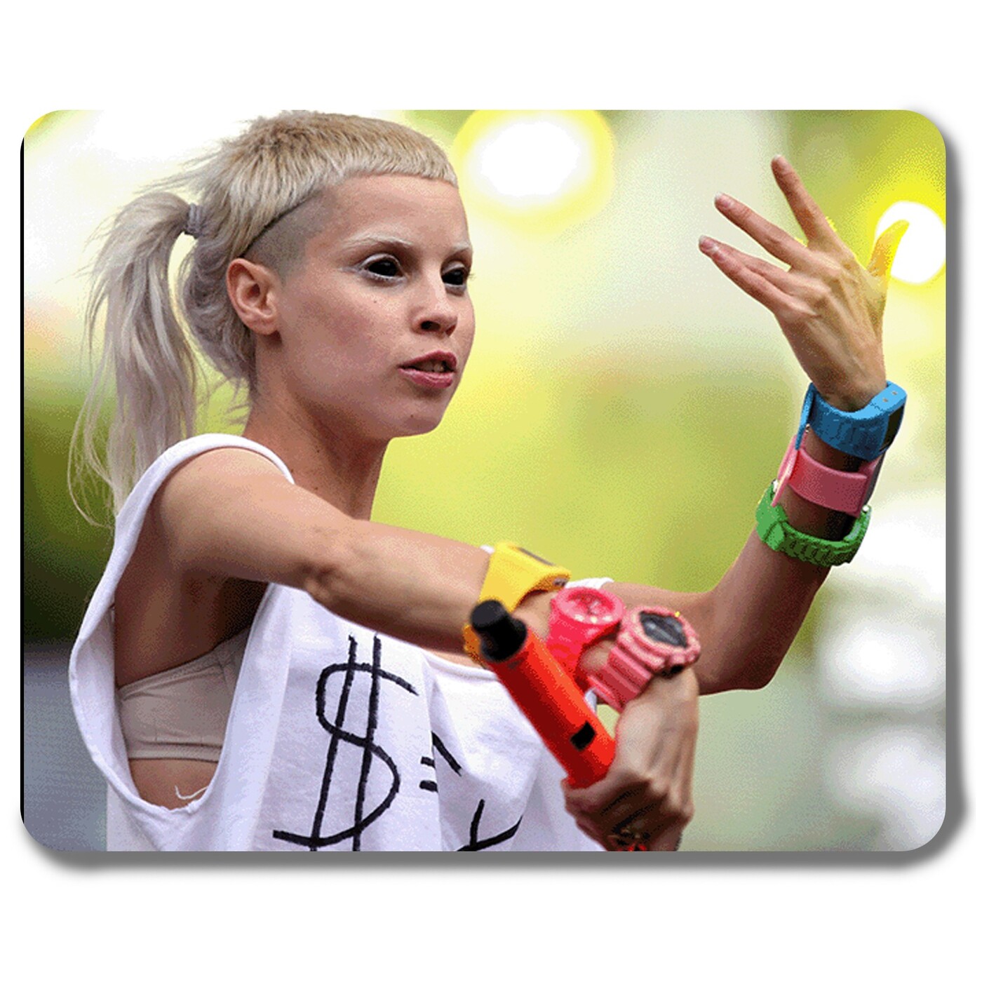 

Игровой коврик для мыши NoBrand Die Antwoord - 416 (XJR409), Die Antwoord - 416