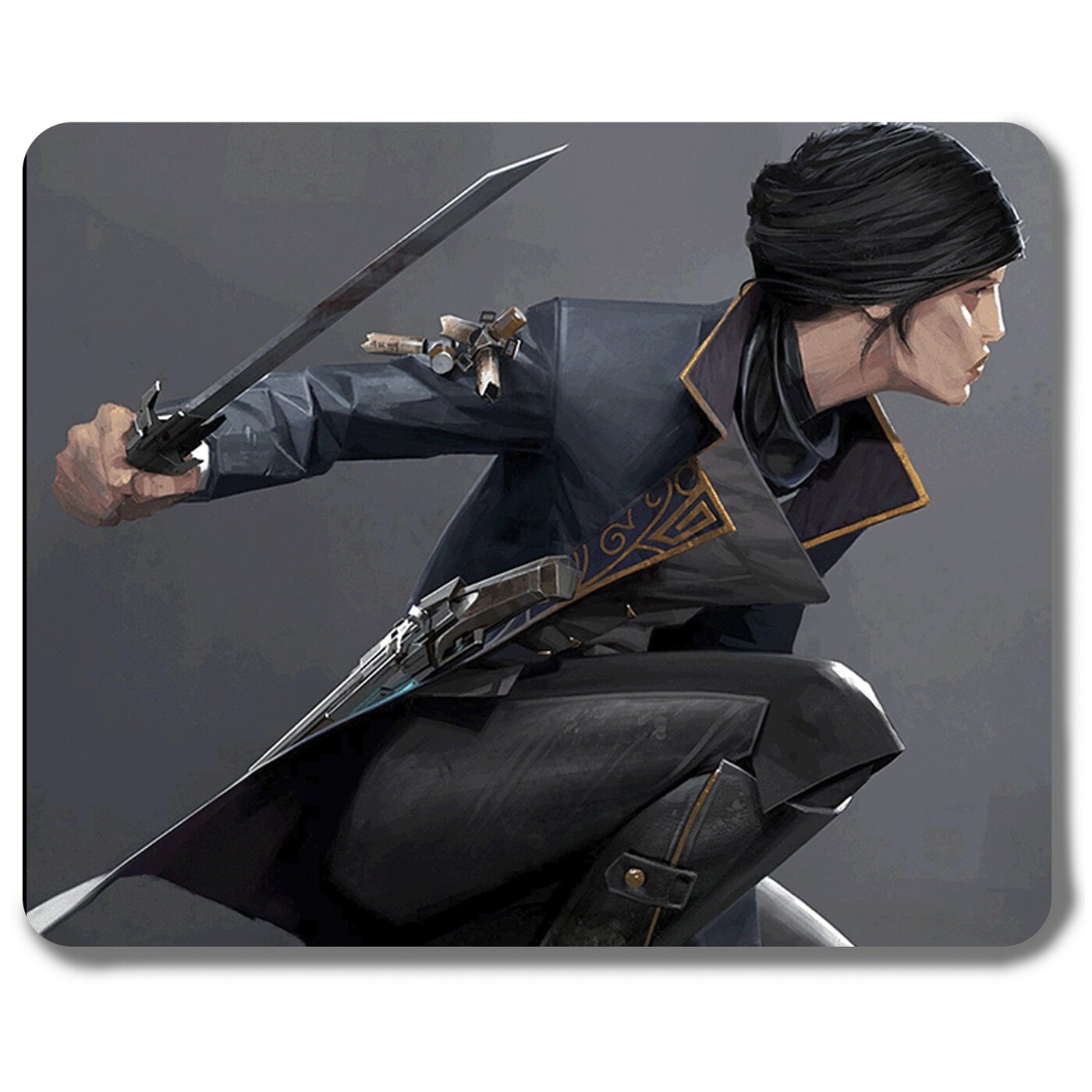 

Игровой коврик для мыши NoBrand Dishonored 2 девушка - 4 (XJR412), Dishonored 2 девушка - 4