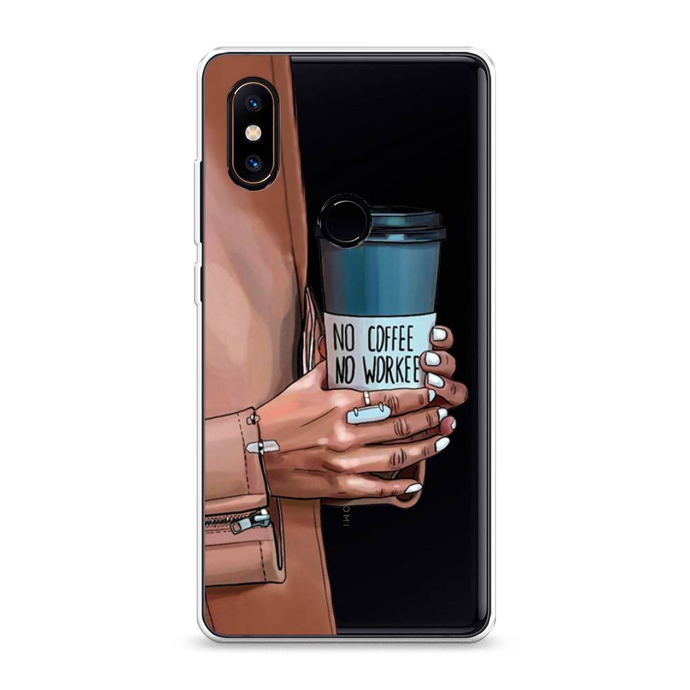

Чехол Awog на Xiaomi Mi Mix 2S "No coffee", Разноцветный, 33450-7