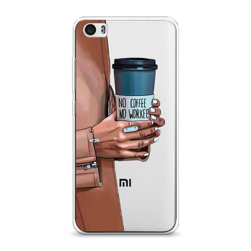 

Чехол Awog на Xiaomi Mi5 "No coffee", Разноцветный, 30450-7