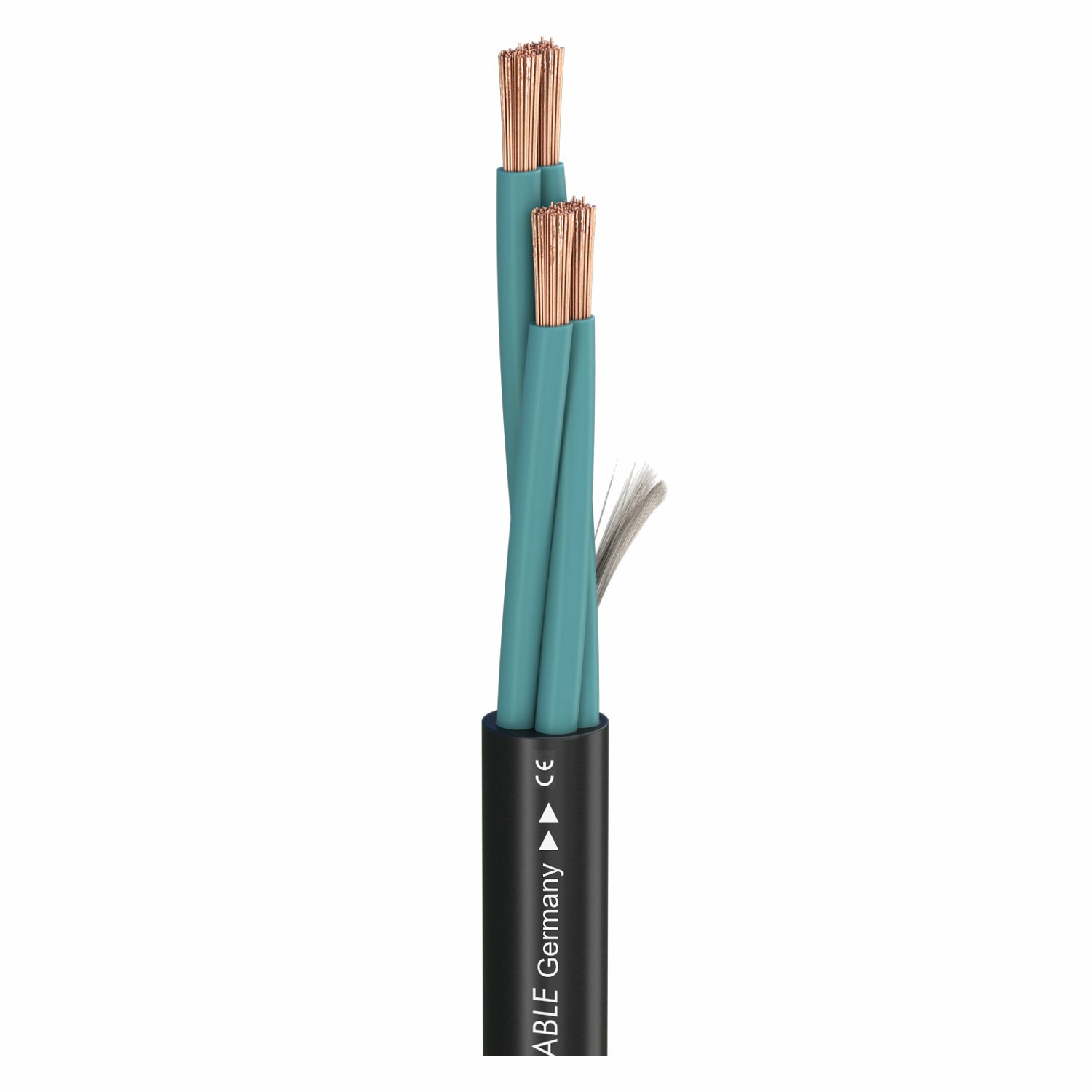 Кабель с катушки Bi-Wire Sommer Cable 490-0051-425FC Elephant SPM425 CPR Black