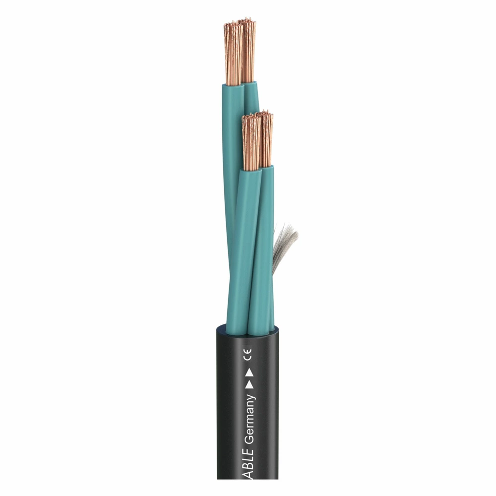 

Кабель акустический Sommer Cable Elephant Robust SPM440 CPR 4м (490-0051-440FC), Черный, Elephant Robust SPM440 CPR