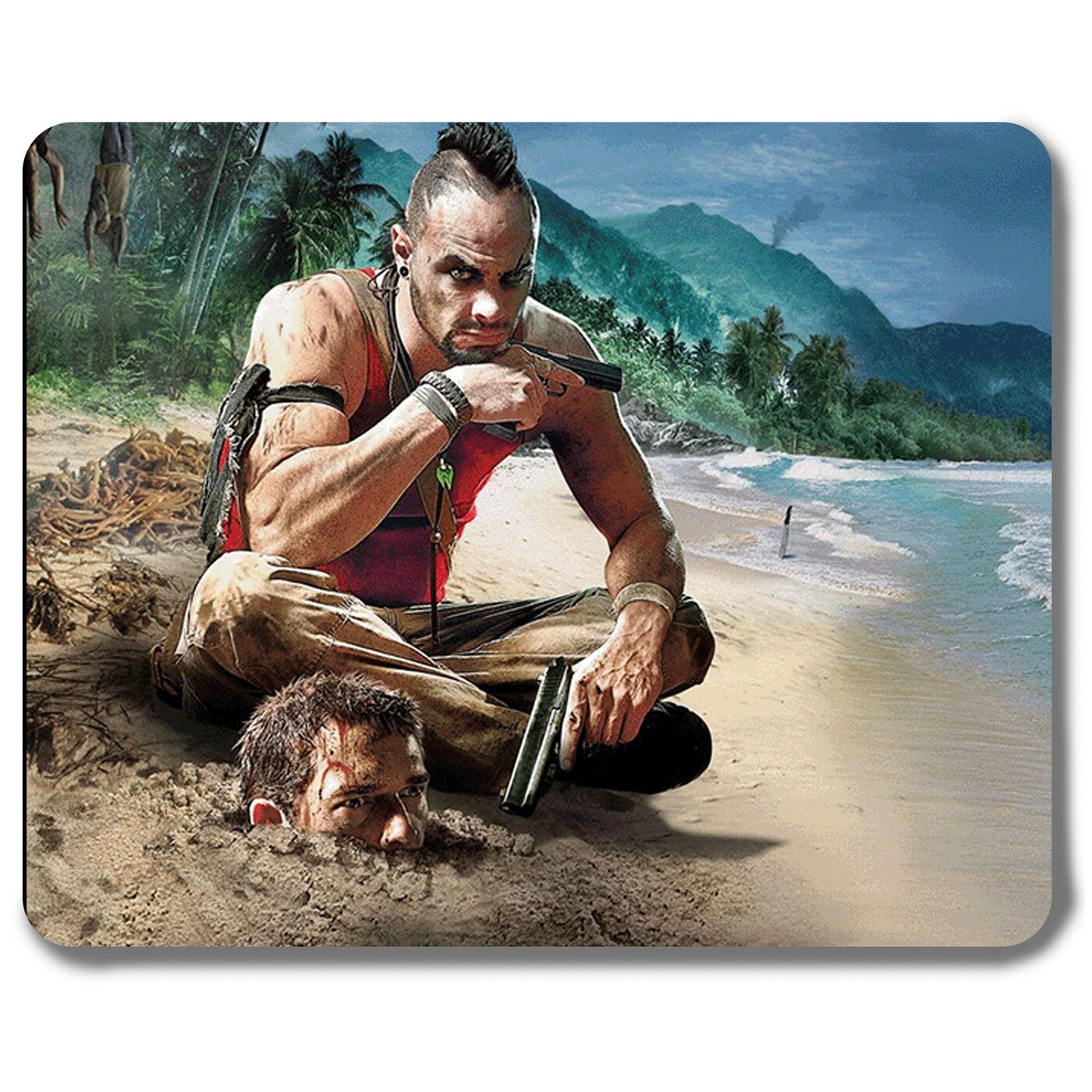 

Игровой коврик для мыши NoBrand Far Cry - 3 (XJR438), Far Cry - 3