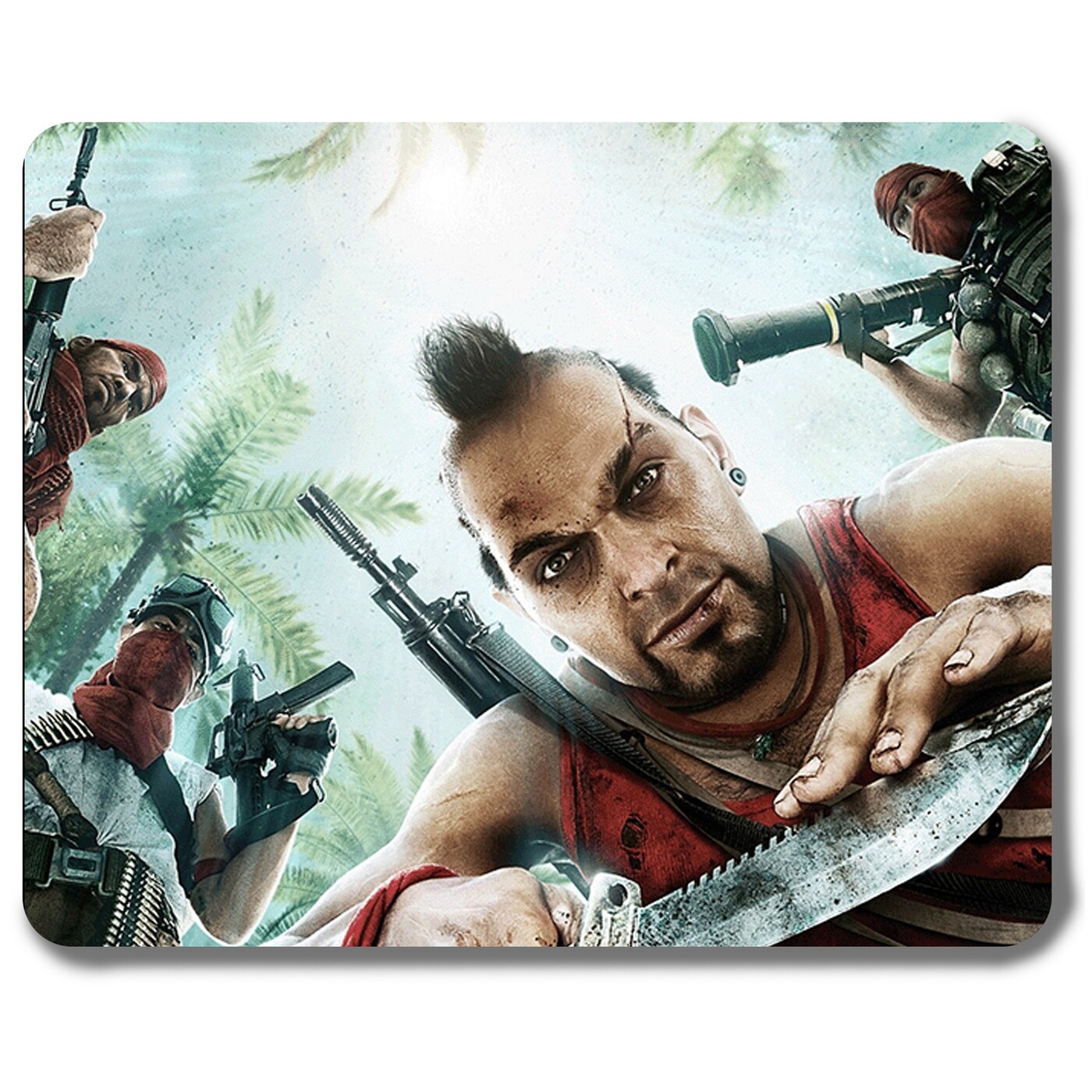 

Игровой коврик для мыши NoBrand Far Cry - 4 (XJR439), Far Cry - 4